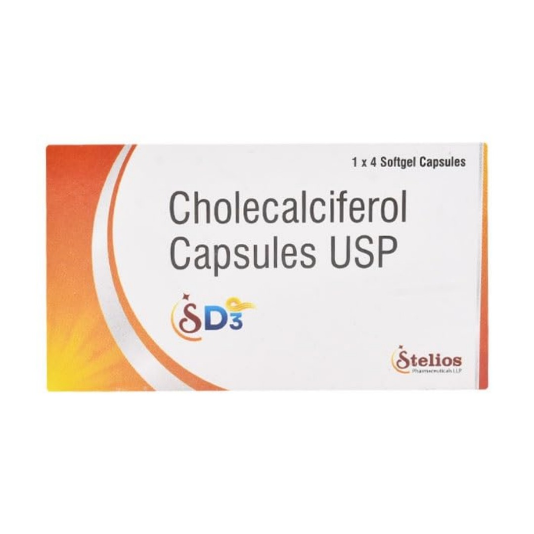 Sd3 60k Softgel Capsule